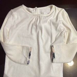 Burberry shirt girl